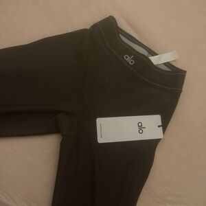 ALO Yoga Brown Leggings